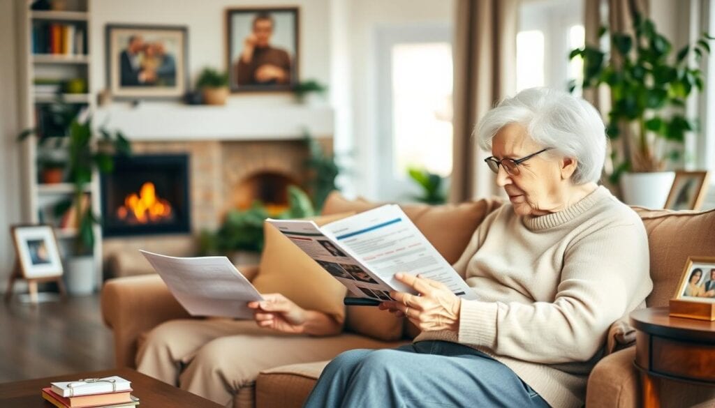 Auswahl von Pflegeanbietern