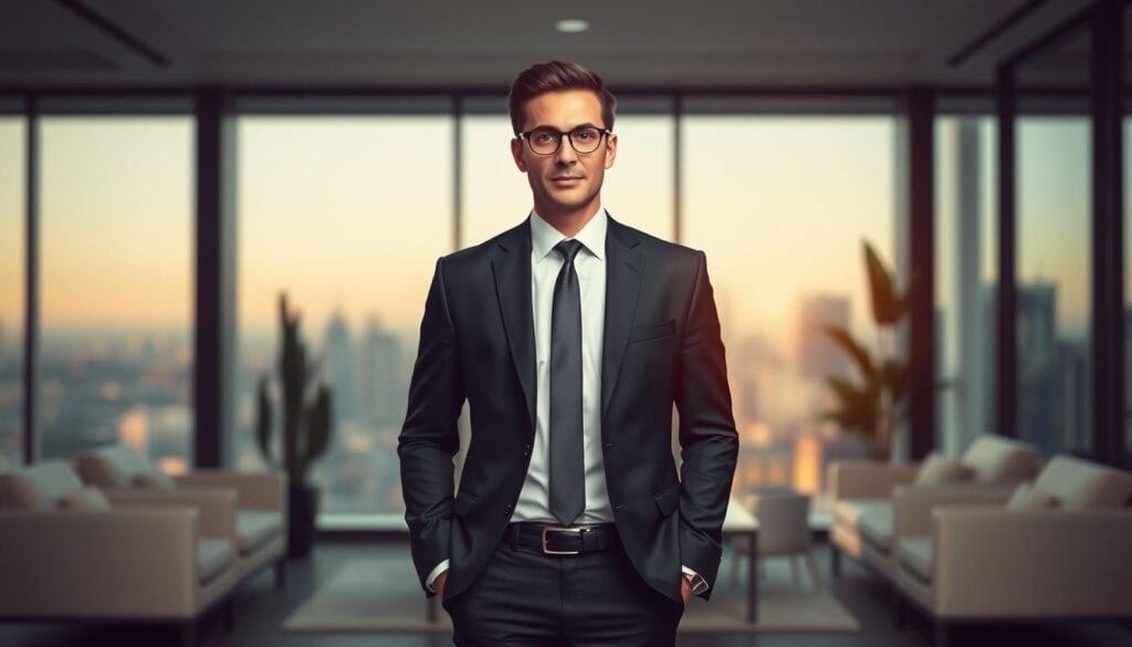 Business Casual Männer