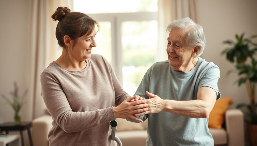 Entlastung für pflegende Angehörige