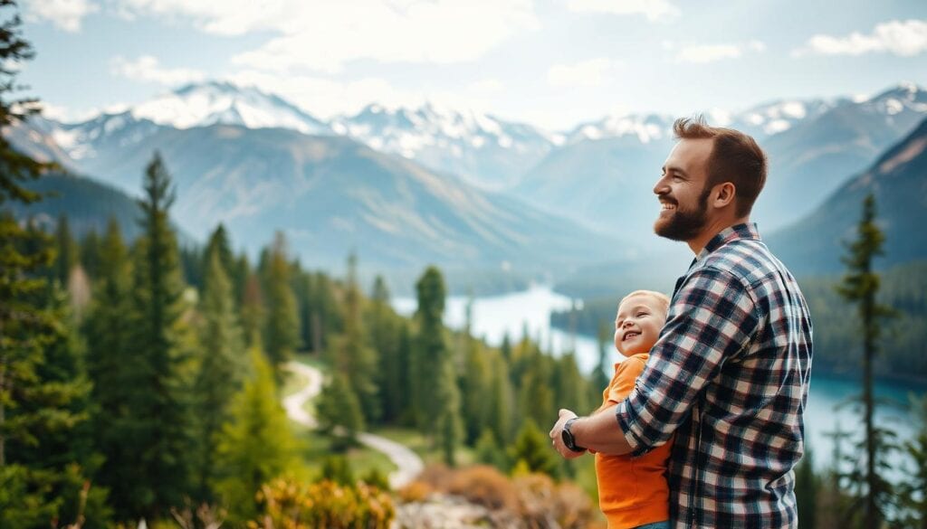 Erlebnisgeschenke für Väter