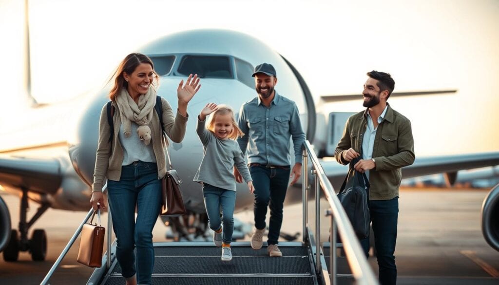 Fliegen mit Kind 6 Jahre