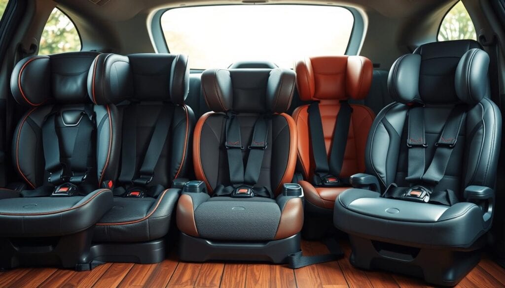 Kindersitze für Schulkinder Sitzerhöhungen