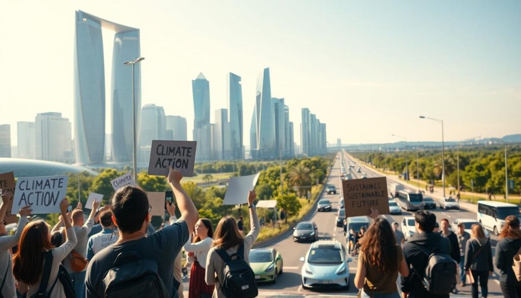 Klimaschutz und politische Maßnahmen