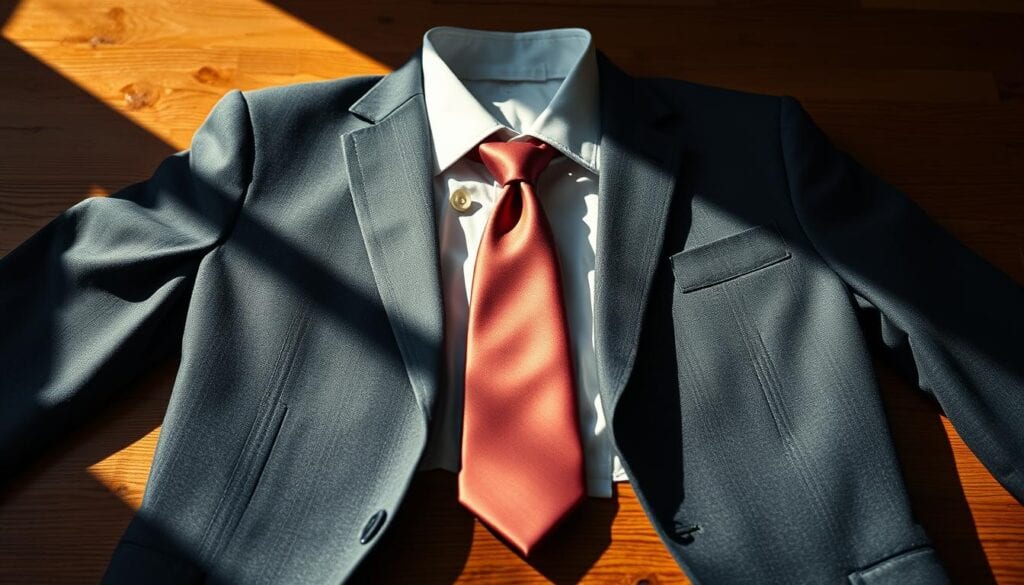 Krawatte binden Schritt-für-Schritt