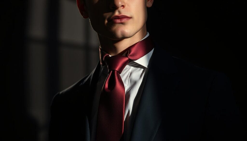 Krawattenknoten Trends 2025