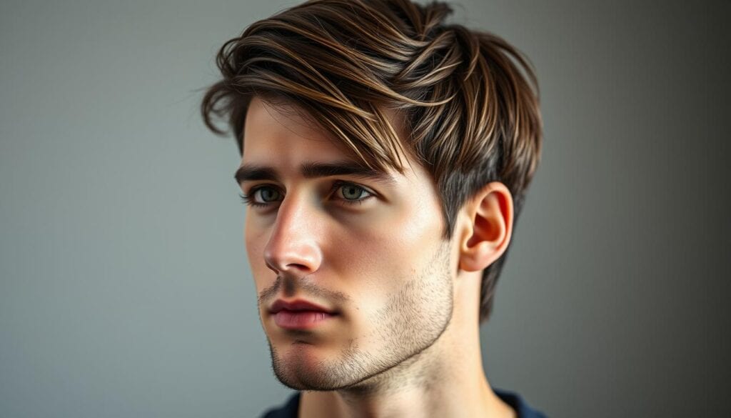 Mittellange Männerfrisuren Casual Styles