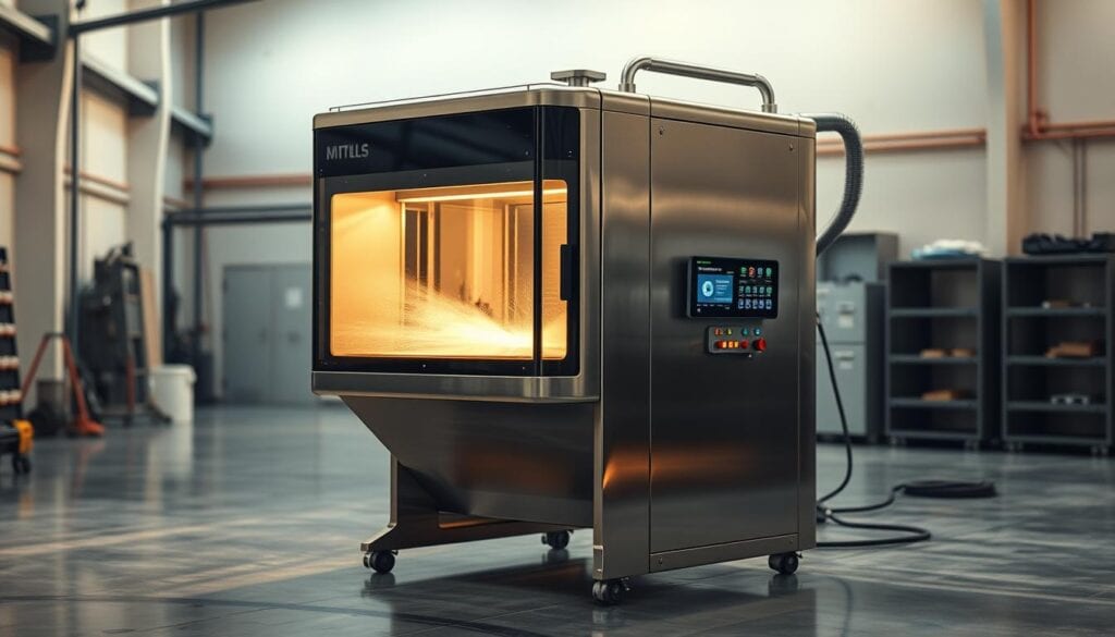 Moderne Sandstrahlgeräte 2025