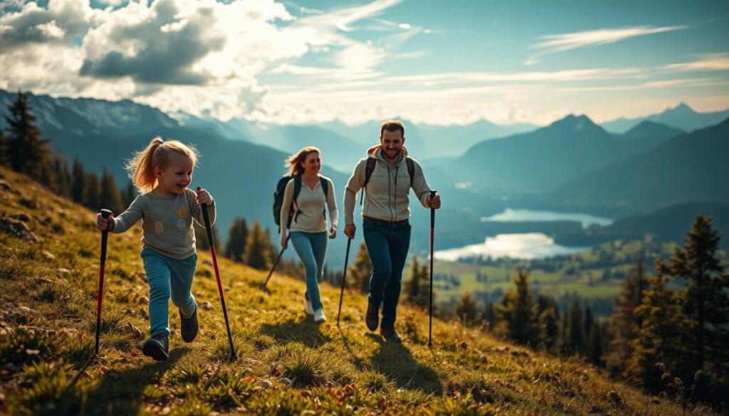Nachhaltige Familienreisen