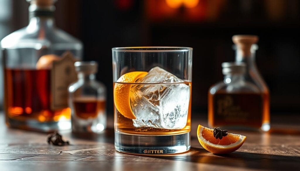 Old Fashioned Cocktail Variation