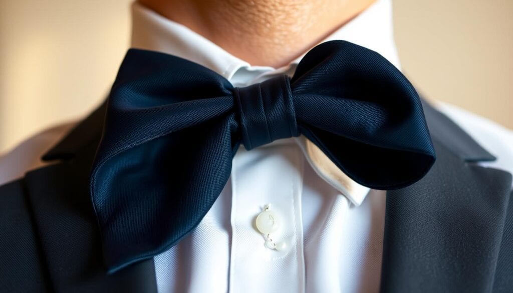 Prince Albert Krawattenknoten für verschiedene Kragenarten