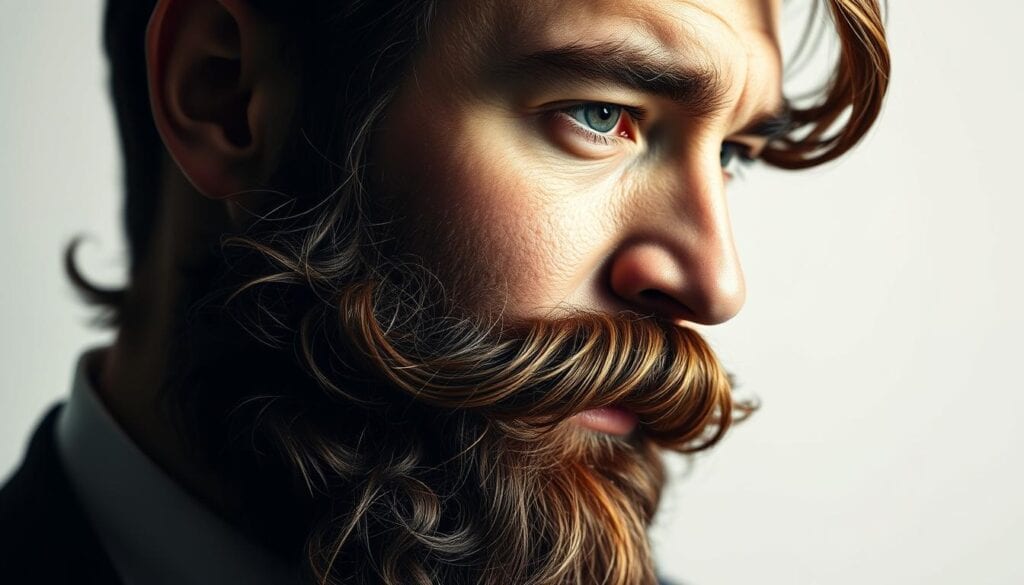 Schifferkrause Bart Anleitung