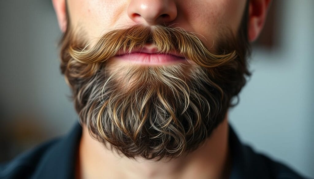 Schifferkrause Bart Pflege