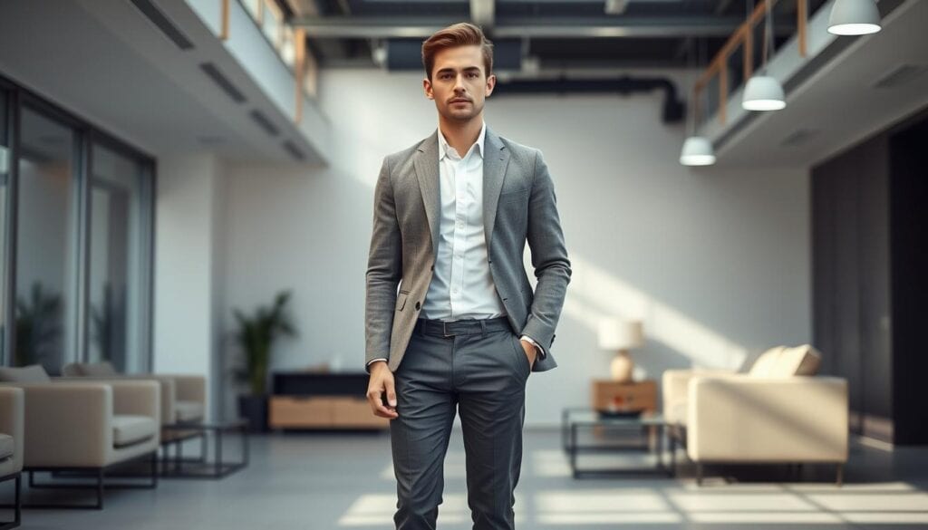 Sportliche Business Mode 2025