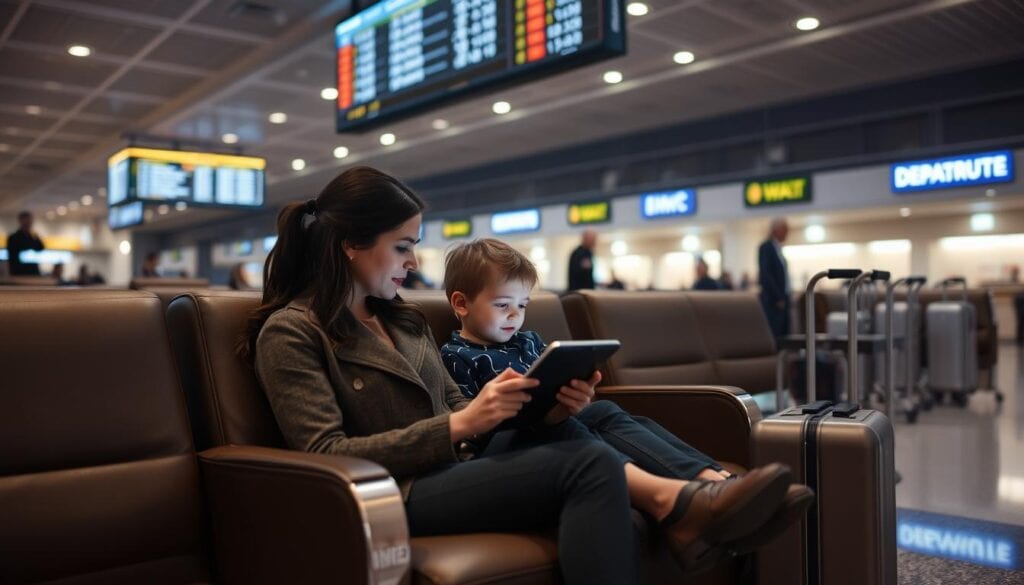 Strategien für Flugreisen mit Kindern Strategien für Flugreisen mit Kindern