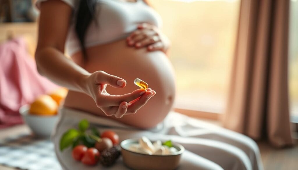 Vitamin B10 in Schwangerschaft und Stillzeit