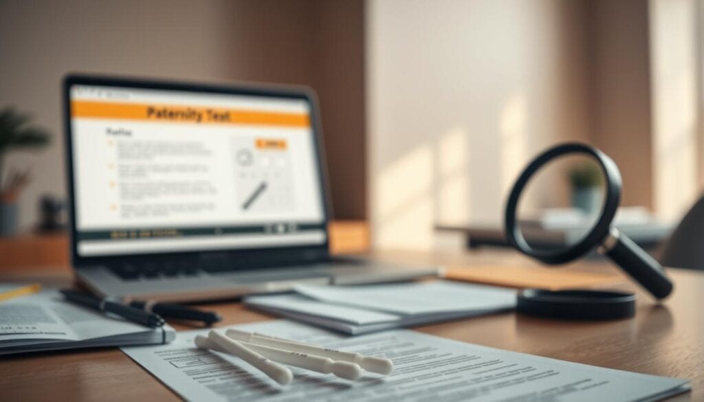 Was braucht man für einen Vaterschaftstest