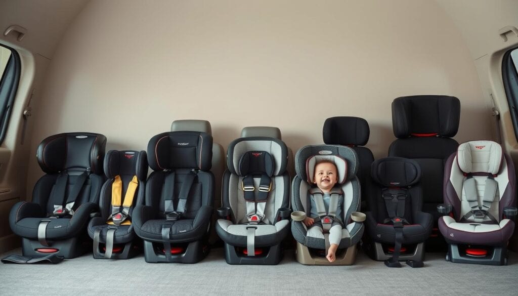 Welche Kindersitze für welches Alter