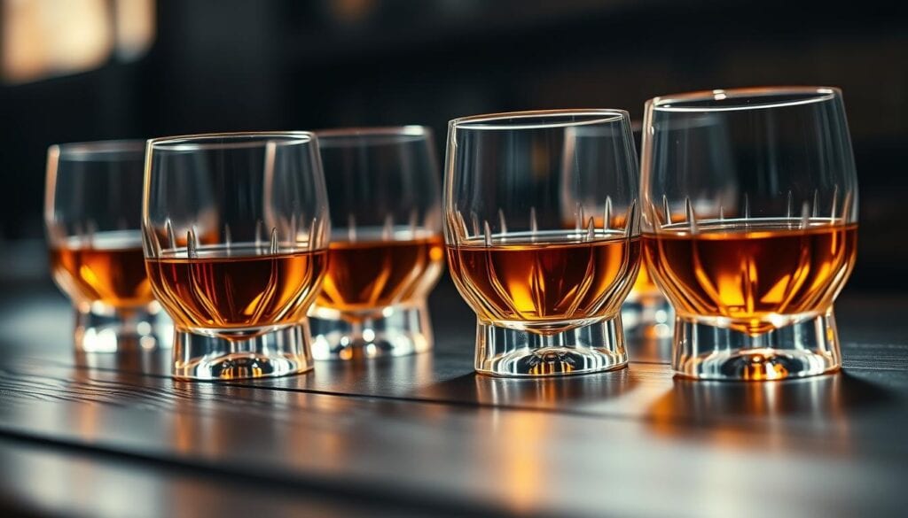 Whiskey Glasauswahl für Rye Whiskey Whiskey Glasauswahl für Rye Whiskey
