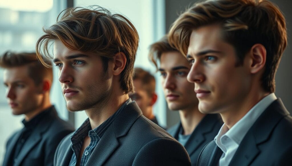 mittellang Männer Frisuren