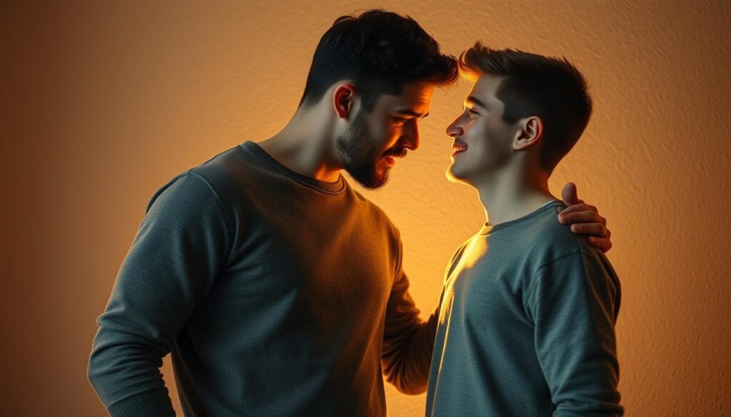 Brüderliche Inspiration und Zusammenhalt