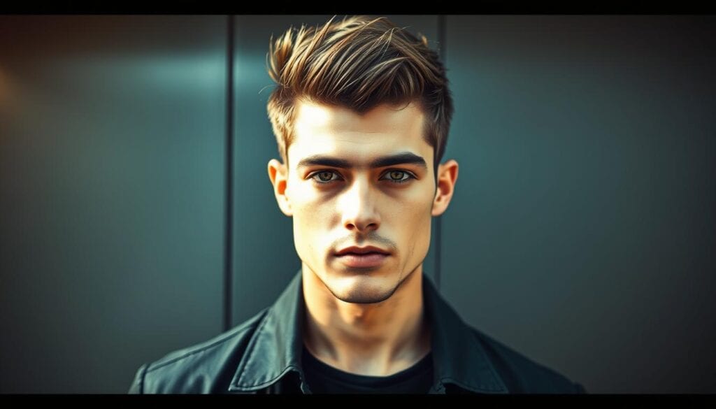 Coole Männer Frisuren kurz