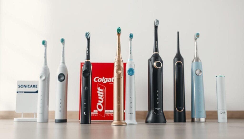 Elektrische Zahnbürsten Marken Vergleich