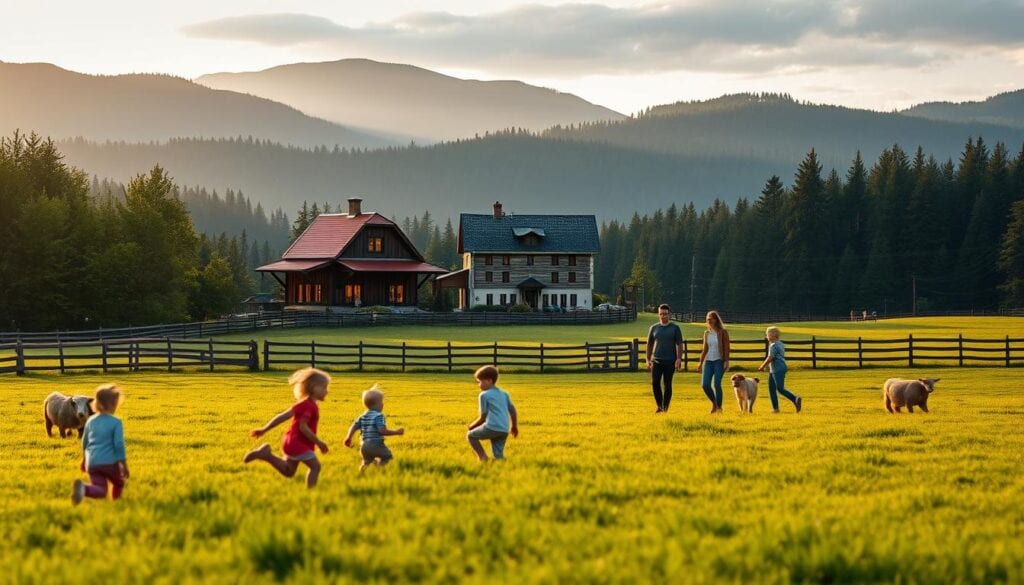 Familienurlaub auf dem Bauernhof im Harz