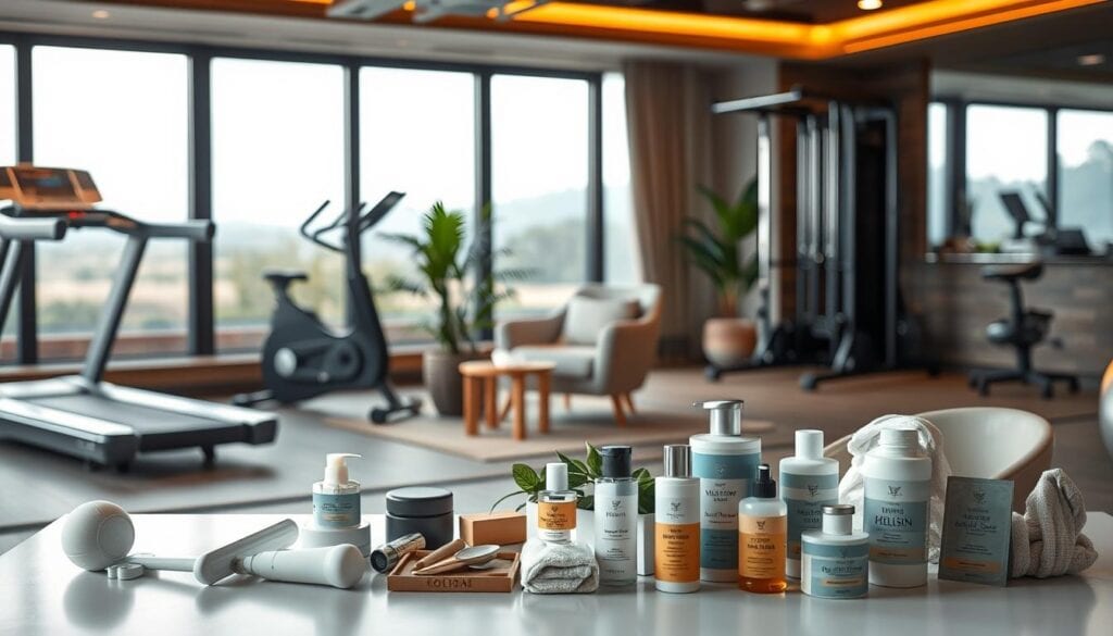 Fitness und Wellness Geschenke für Männer