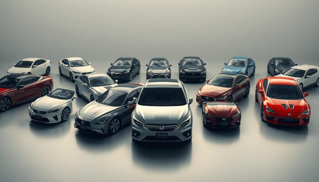 Japanische Automarken