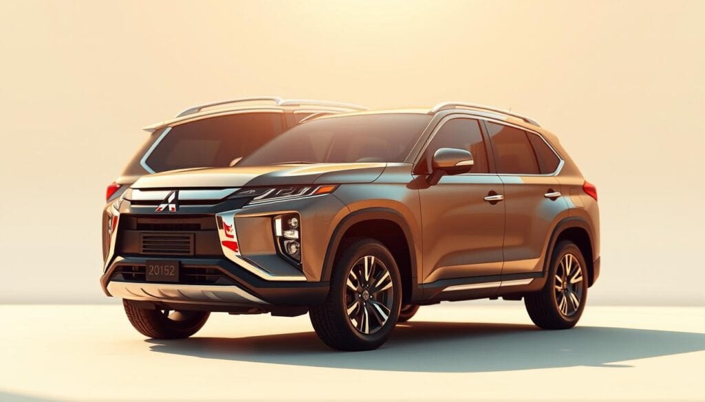 Mitsubishi SUV Modelle 2025