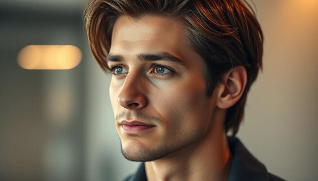 Mittellange Frisuren für Männer