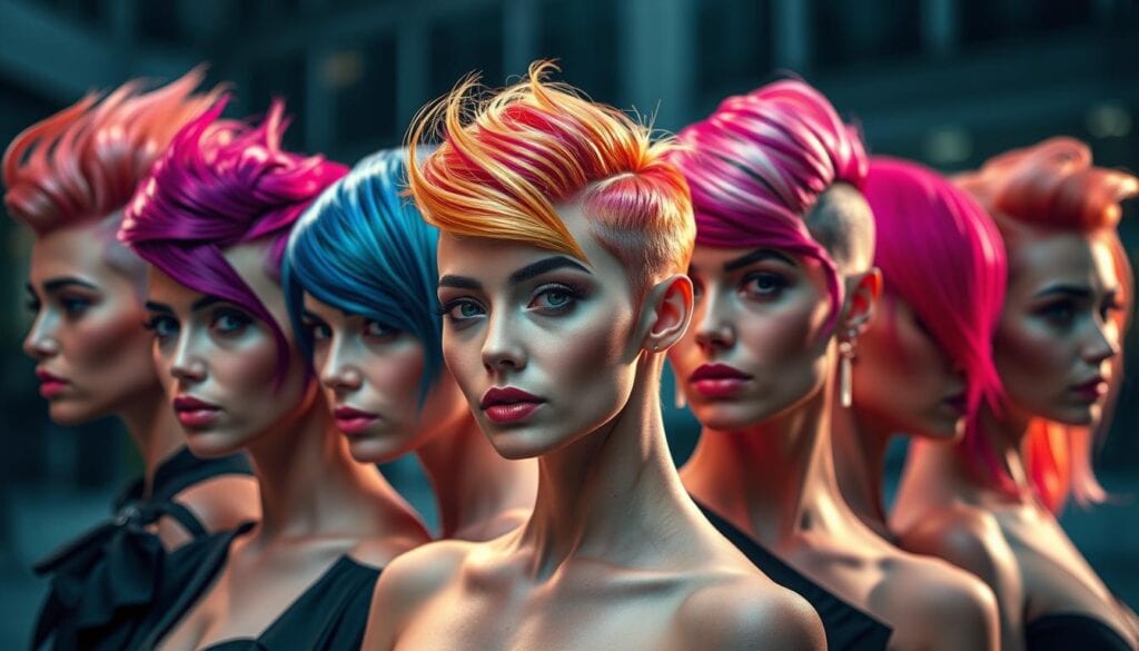 Moderne Frisuren 2025