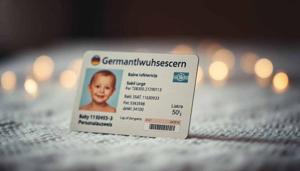Personalausweis Gültigkeitsdauer für Babys