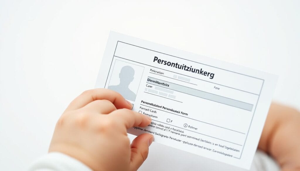 Personalausweis für Baby Beantragung Tipps