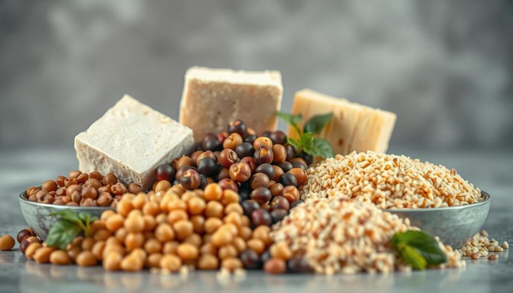 Pflanzliche Proteinquellen Ernährung