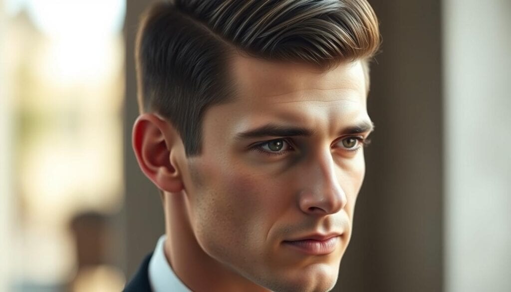 Stilvolle Männerfrisuren für Hochzeiten