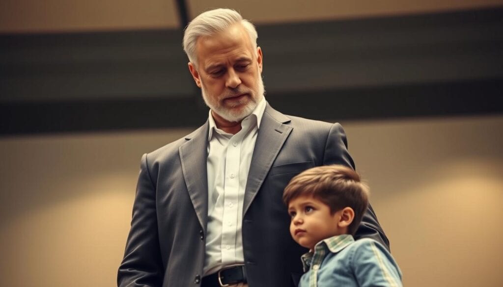 Vater als Vorbild für Kinder Vater als Vorbild für Kinder