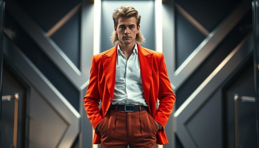 80er Jahre Männermode Trends