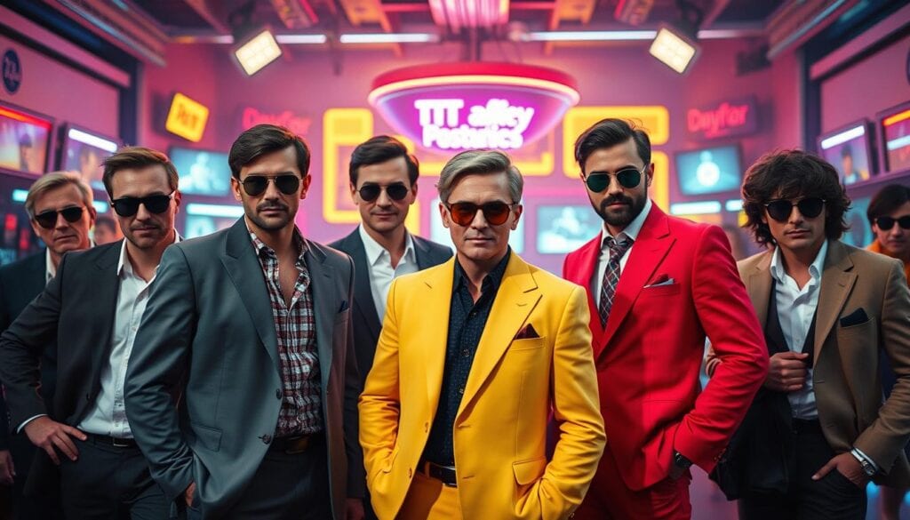 80er Jahre Modeklassiker aus Film und Fernsehen