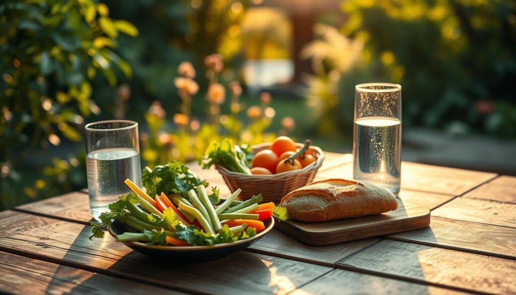 Achtsames Essen und Genuss