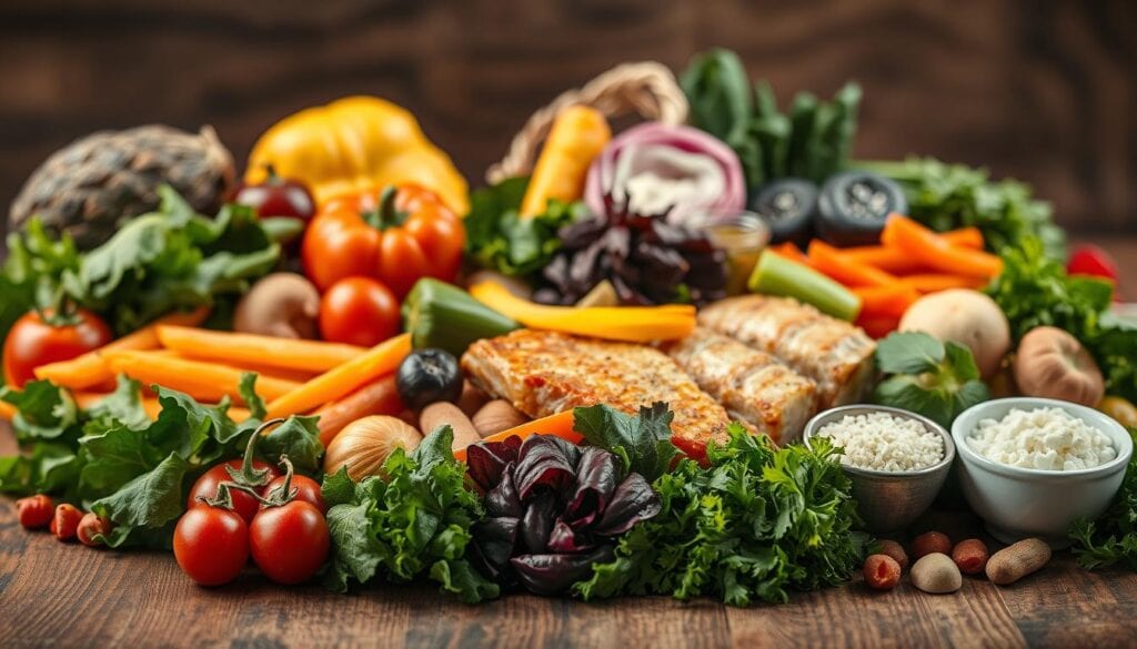 Ausgewogene Mahlzeiten Zusammenstellung