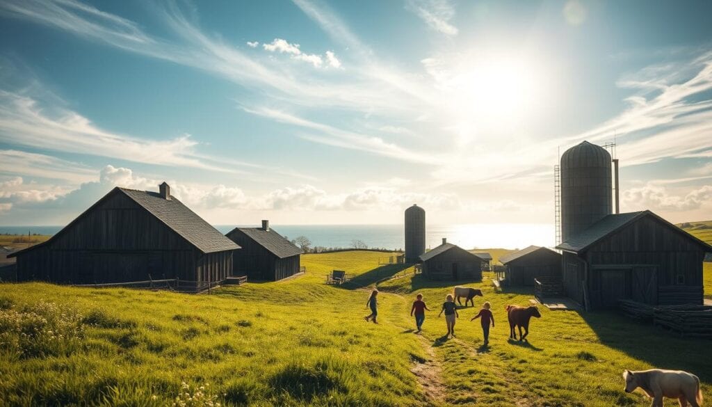 Bauernhof Nordsee Kinder Urlaubsplanung