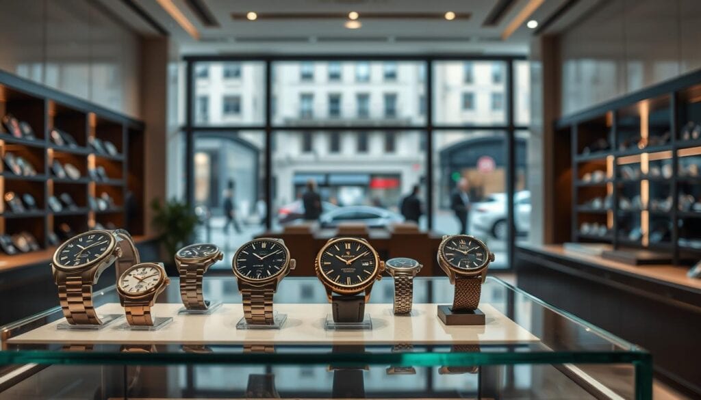 Beliebte Uhrenmarken