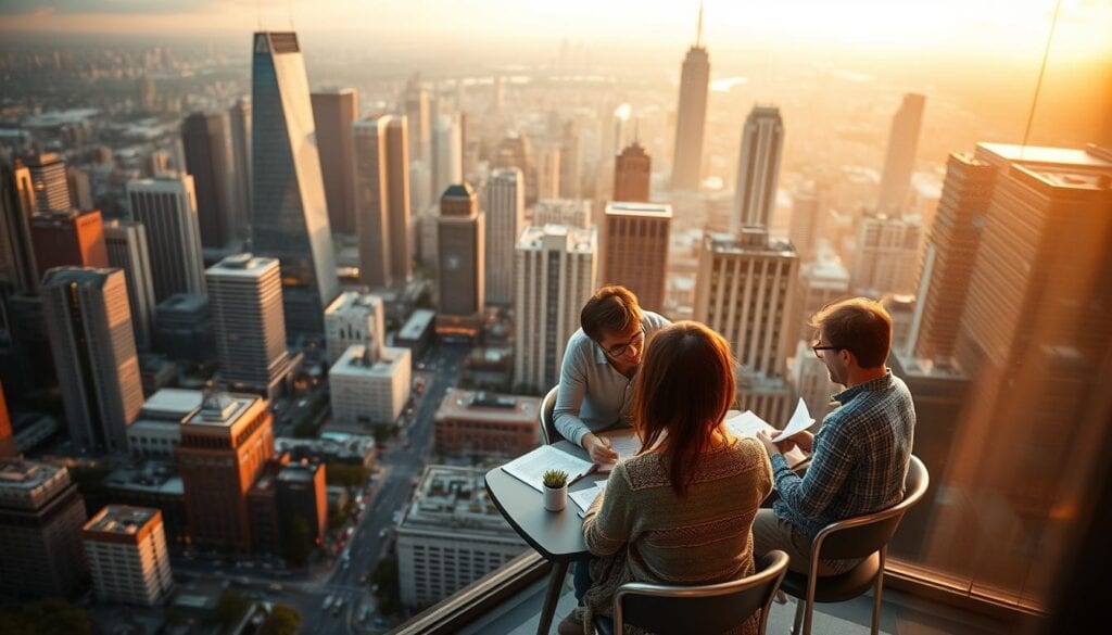 Geldsparen in teuren Städten