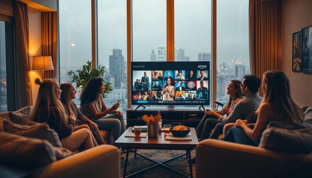 Gemeinsame Serienabende auf Amazon Prime