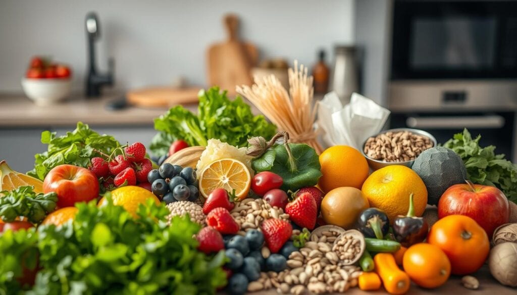 Gesunde Ernährung für Herrenfrisuren