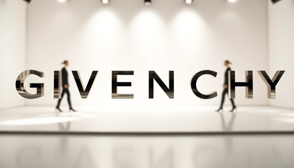 Givenchy Modemarke Spracheinfluss