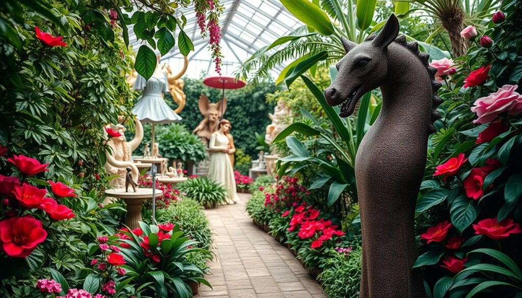 Gucci Garden Kunstinstallation