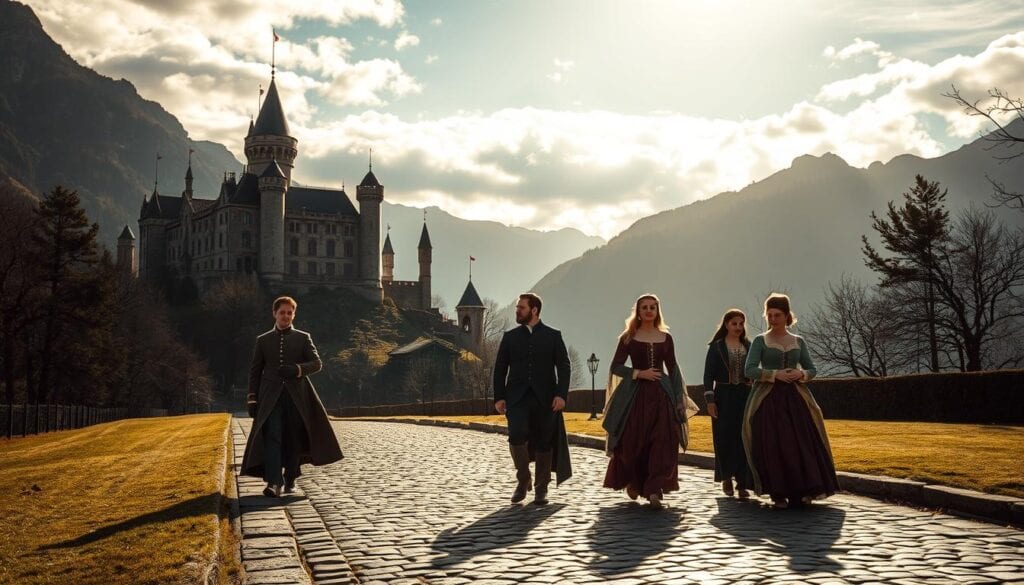 Historische Serien auf Amazon Prime