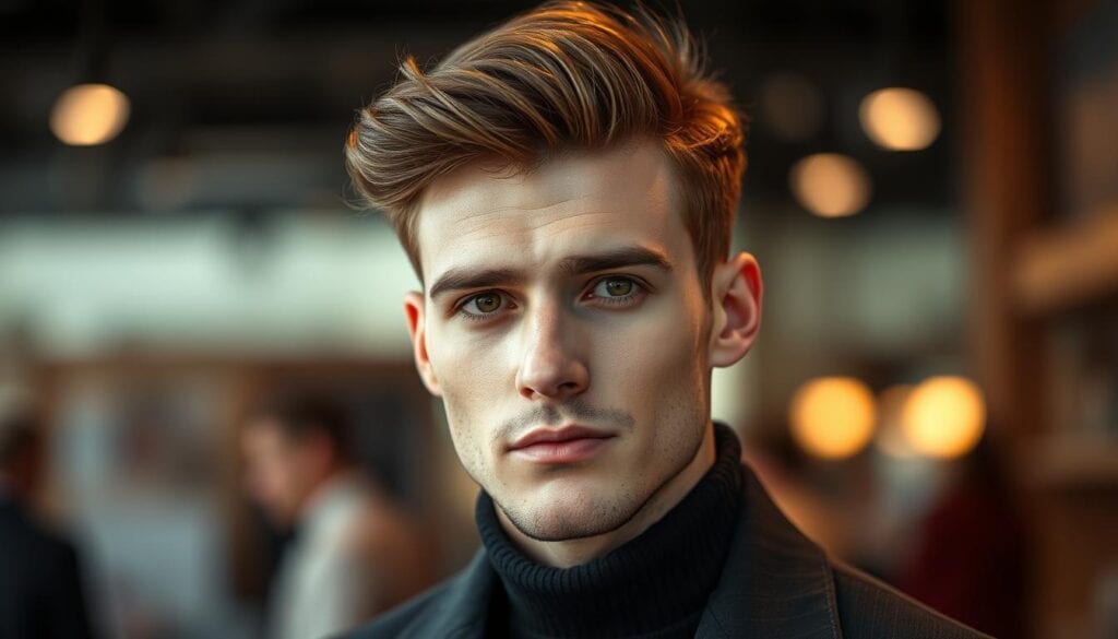 Individuelle Männerfrisuren 2025